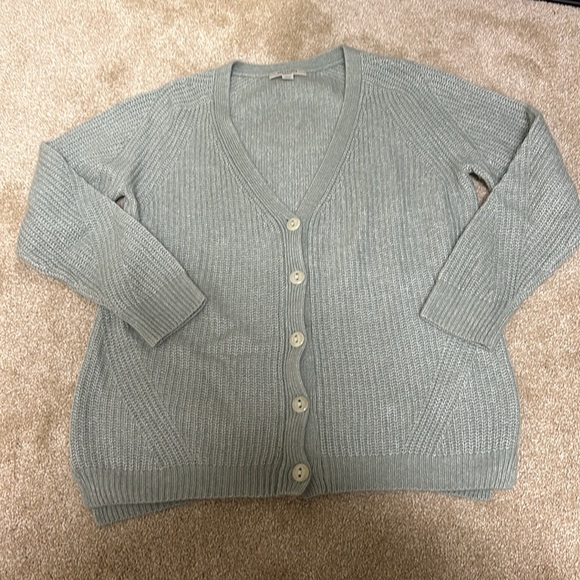 ALL SAINTS Leanne Cardigan sage - Green Bay - Picture 8 of 10